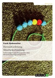Cover von Herausforderung Mitarbeiterbindung