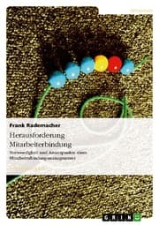 Cover von Herausforderung Mitarbeiterbindung
