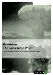 Cover von Die Kuba-Krise 1962