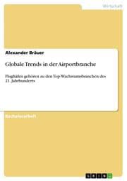 Cover von Globale Trends in der Airportbranche