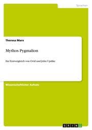 Cover von Mythos Pygmalion