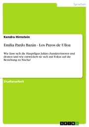Cover von Emilia Pardo Bazán - Los Pazos de Ulloa
