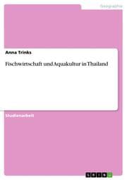 Cover von Fischwirtschaft und Aquakultur in Thailand