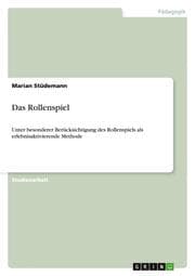 Cover von Das Rollenspiel
