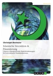 Cover von Islamische Investition & Finanzierung