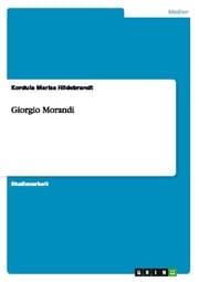 Cover von Giorgio Morandi