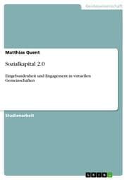 Cover von Sozialkapital 2.0