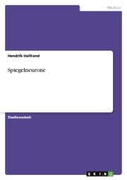 Cover von Spiegelneurone
