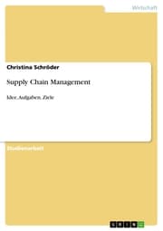 Cover von Supply Chain Management