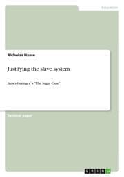 Cover von Justifying the slave system