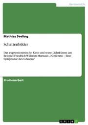 Cover von Schattenbilder