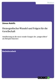 Cover von Demografischer Wandel und Folgen für die Gesellschaft
