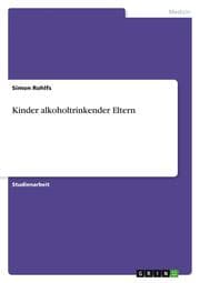 Cover von Kinder alkoholtrinkender Eltern