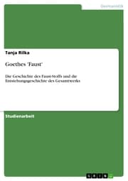 Cover von Goethes 'Faust'