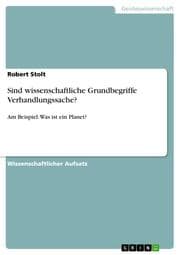 Cover von Sind wissenschaftliche Grundbegriffe Verhandlungssache?