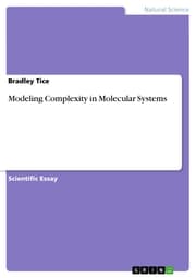 Cover von Modeling Complexity in Molecular Systems