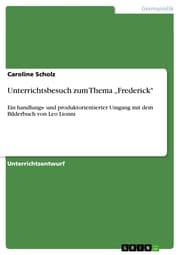Cover von Unterrichtsbesuch zum Thema 'Frederick'