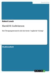 Cover von Harold II. Godwineson