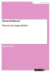 Cover von Theorie der langen Wellen