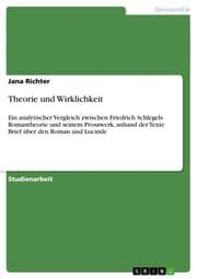 Cover von Theorie und Wirklichkeit
