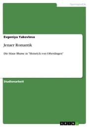 Cover von Jenaer Romantik