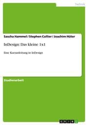 Cover von InDesign: Das kleine 1x1
