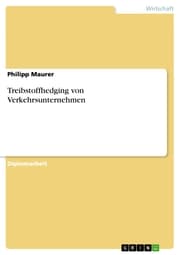 Cover von Treibstoffhedging von Verkehrsunternehmen