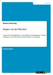 Cover von Rogier van der Weyden