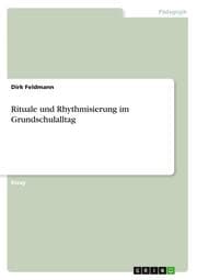 Cover von Rituale und Rhythmisierung im Grundschulalltag