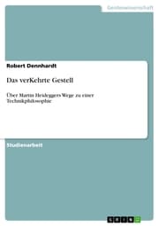 Cover von Das verKehrte Gestell