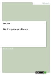 Cover von Die Exegeten des Korans