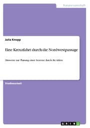Cover von Eine Kreuzfahrt durch die Nordwestpassage