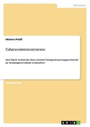 Cover von Fahrerassistenzsysteme