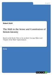Cover von The Shift in the Sense and Constitution of British Identity