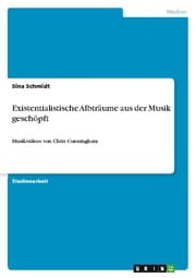 Cover von Existentialistische Albträume aus der Musik geschöpft