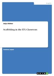 Cover von Scaffolding in the EFL Classroom