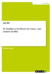 Cover von M.Ibrahim et les fleurs du Coran - une analyse du film