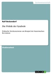 Cover von Die Politik der Symbole