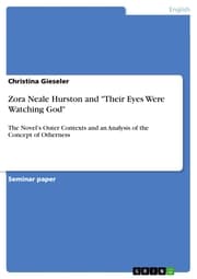 Cover von Zora Neale Hurston and 'Their Eyes Were Watching God'