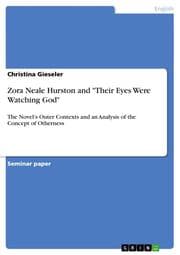 Cover von Zora Neale Hurston and 'Their Eyes Were Watching God'
