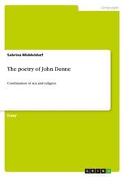 Cover von The poetry of John Donne