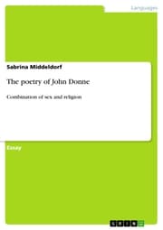 Cover von The poetry of John Donne