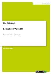 Cover von Beckett on Web 2.0