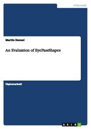 Cover von An Evaluation of EyePassShapes