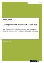 Cover von Die Macht der Olympischen Idee