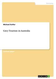 Cover von Grey Tourism in Australia