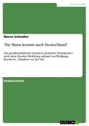 Cover von 'Ein Mann kommt nach Deutschland'