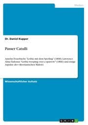 Cover von Passer Catulli