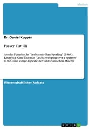 Cover von Passer Catulli