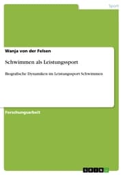 Cover von Schwimmen als Leistungssport